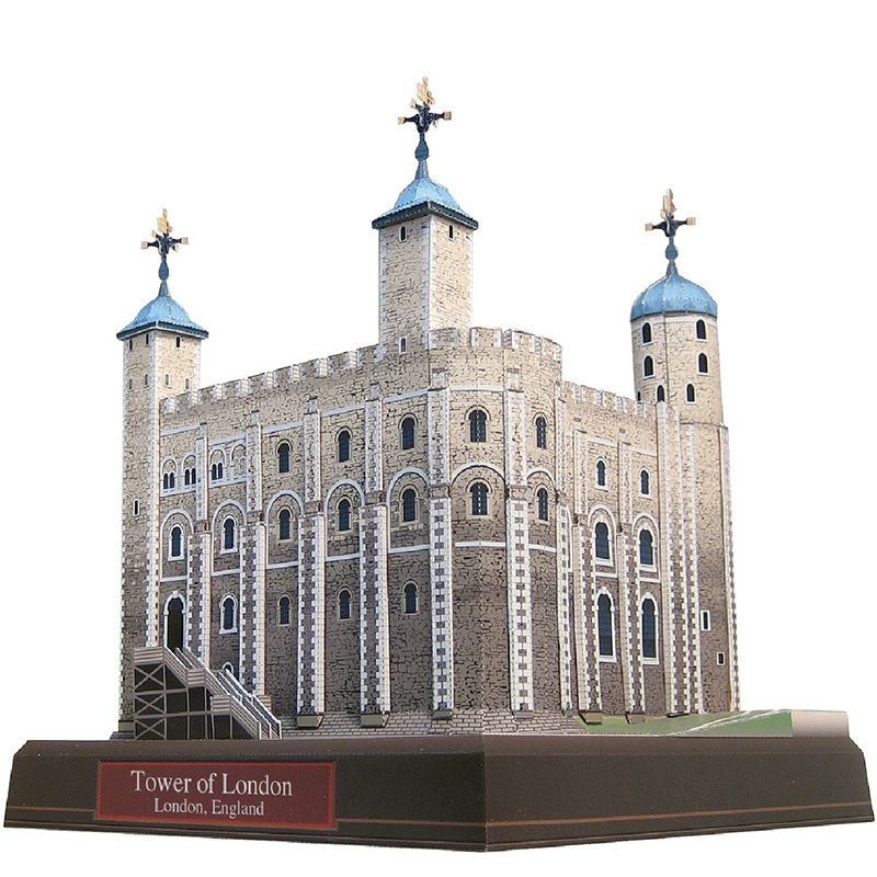 Art Craft Building - Reino unido torre de londres modelo