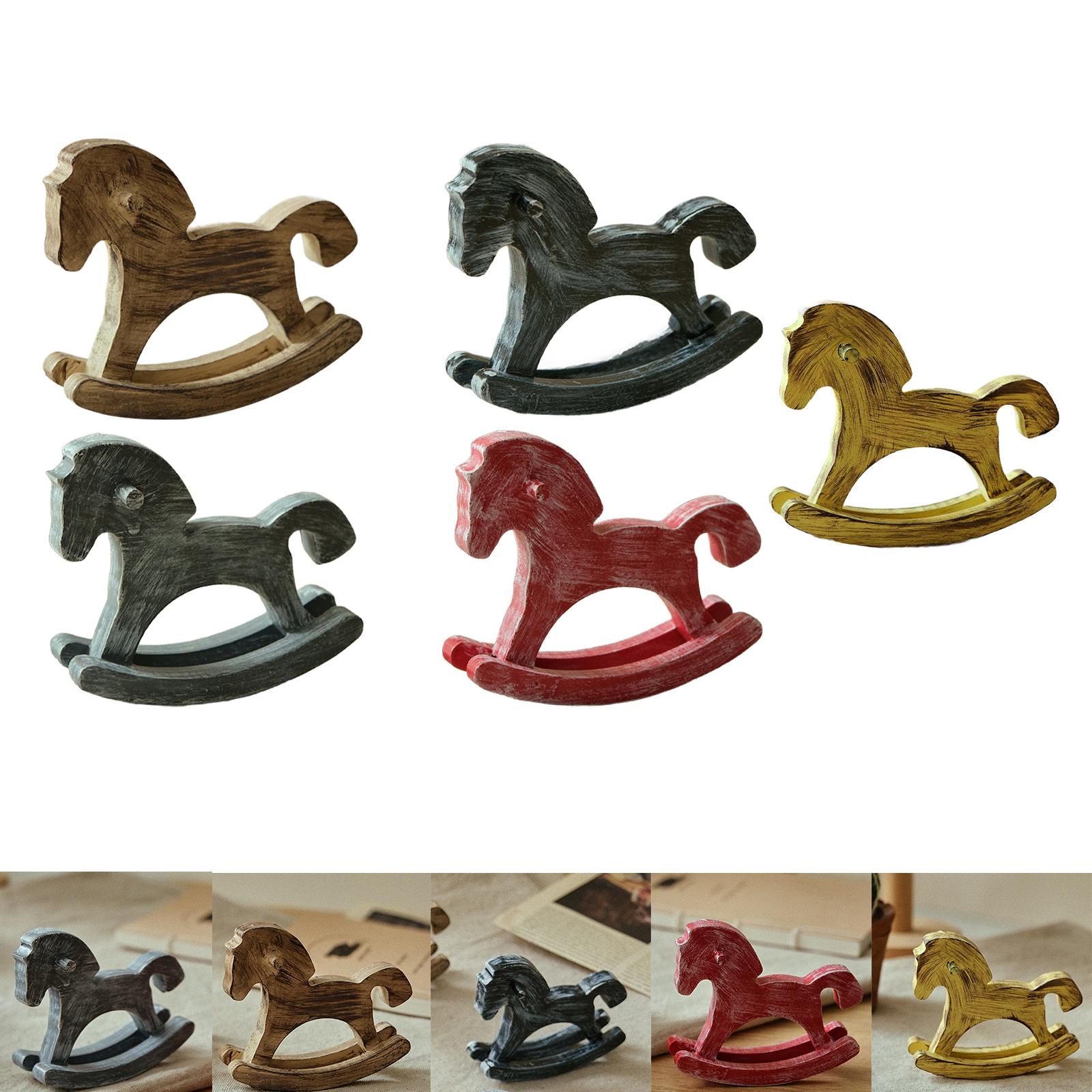 Art Craft Horse - Cavalo de Balanço de Madeira, Arte