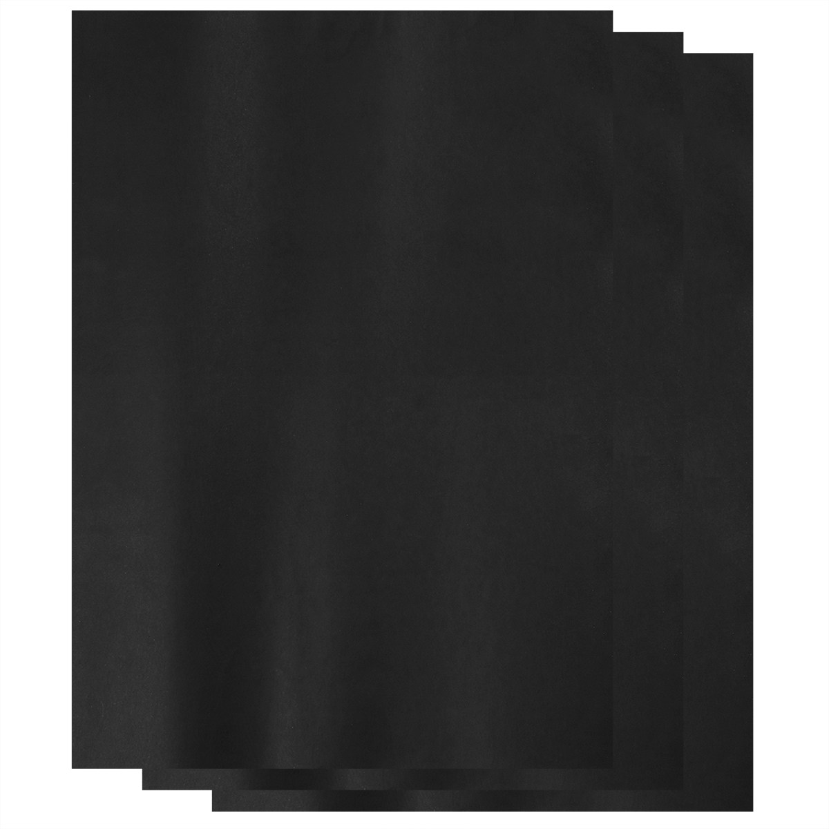 Art And Craft Recycle - 20 Rolos de Papel Kraft Preto