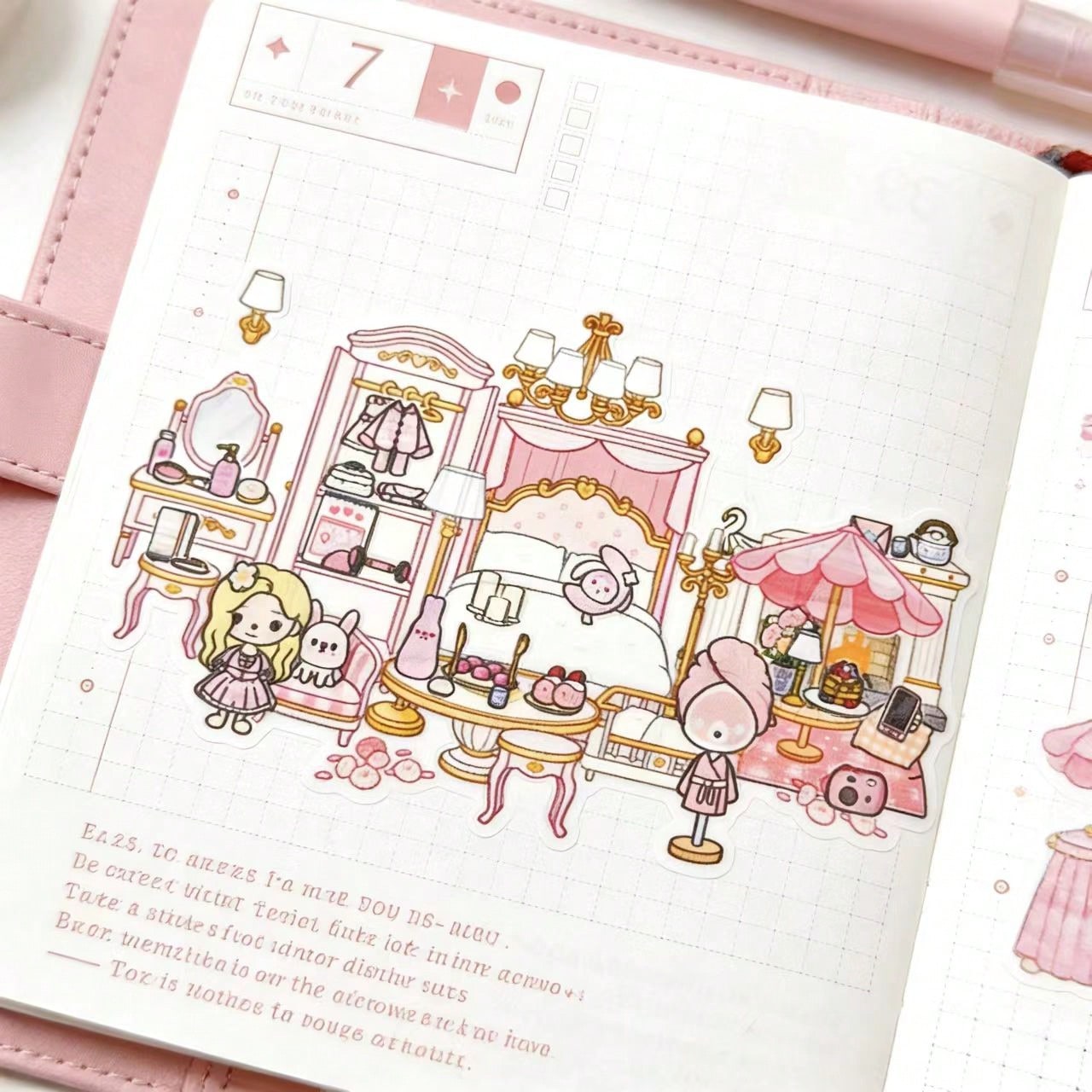 Art Craft Building - Kit de Adesivos DIY para Quarto