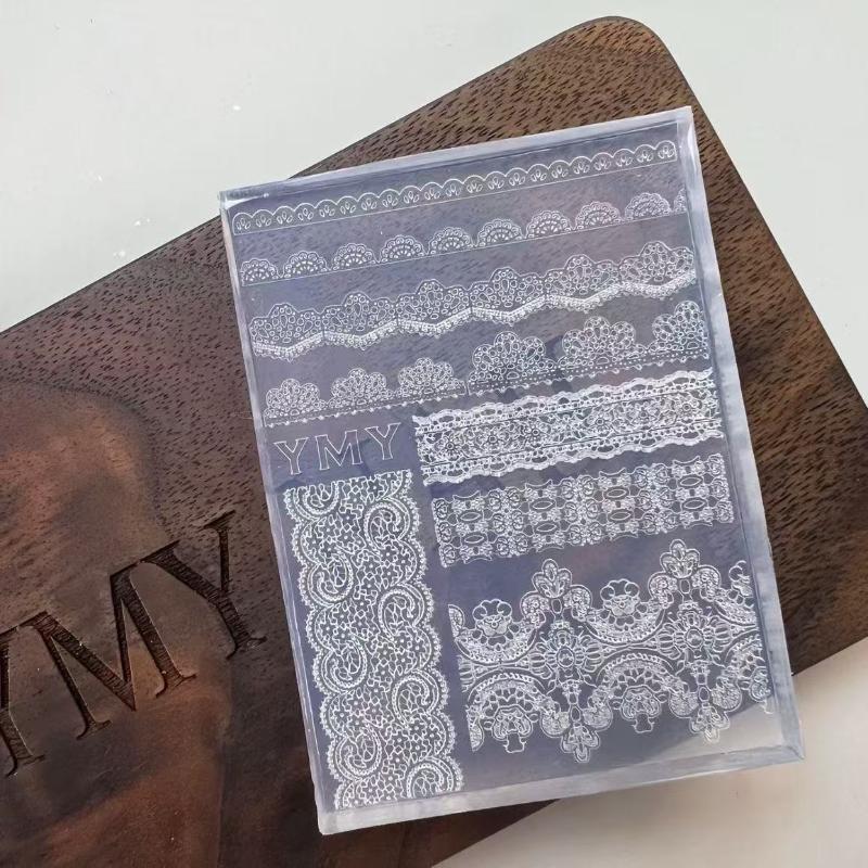Art Craft Template - (.) Molde de silicone 3d para
