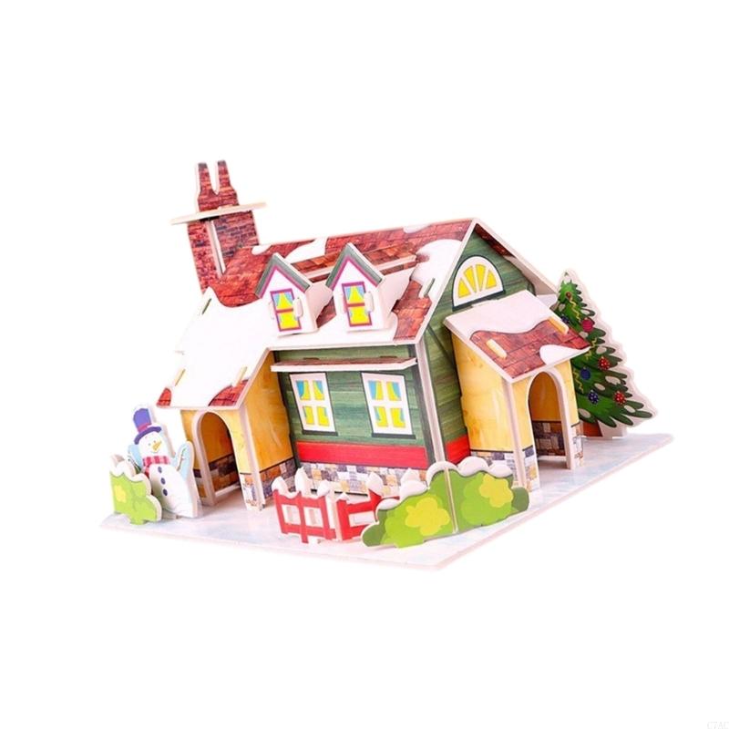 Art Craft Building - Kits criativos artesanato quebra-cabeça para crianças,