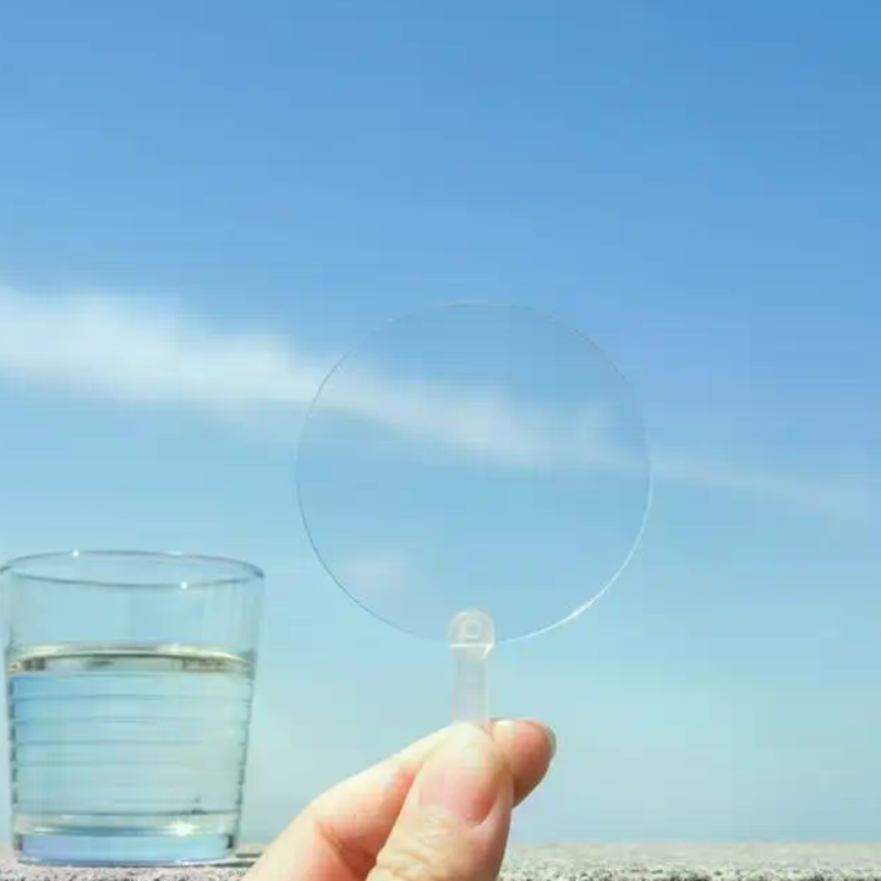 Art Craft For Toddlers - 50 Unidades de Ventiladores Transparentes Mini
