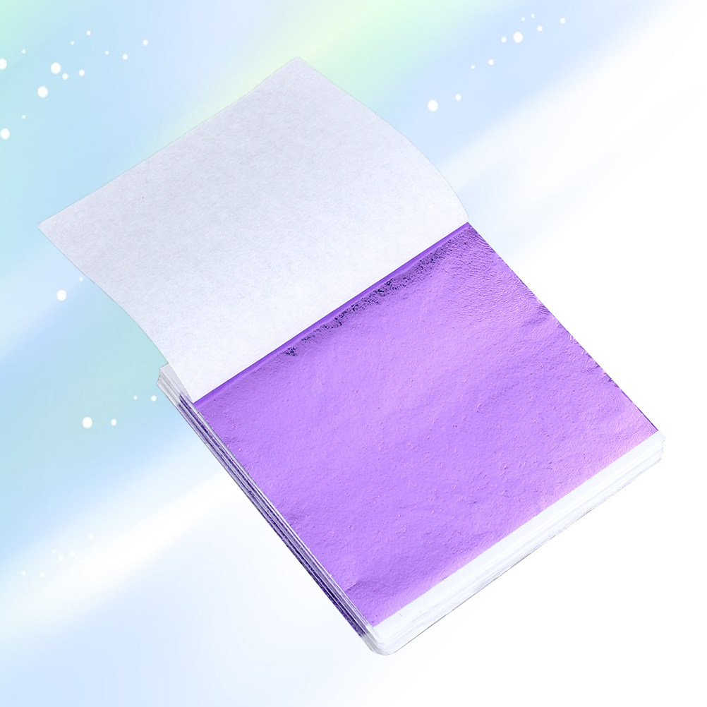 Art Craft Paper - 50 Folhas de Folha de Ouro