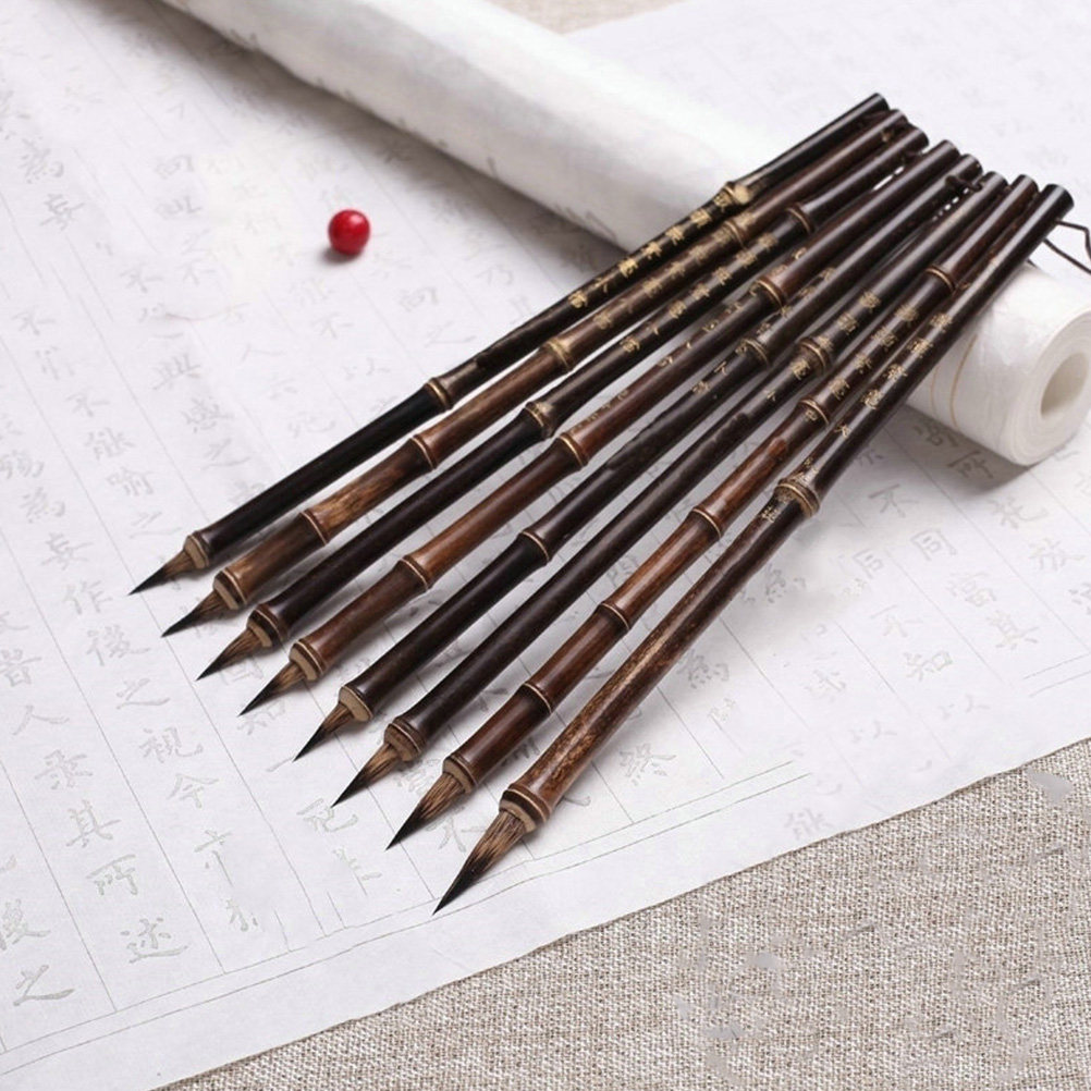 Watercolor Brush Pen - Pincel de caligrafia profissional, caneta tradicional