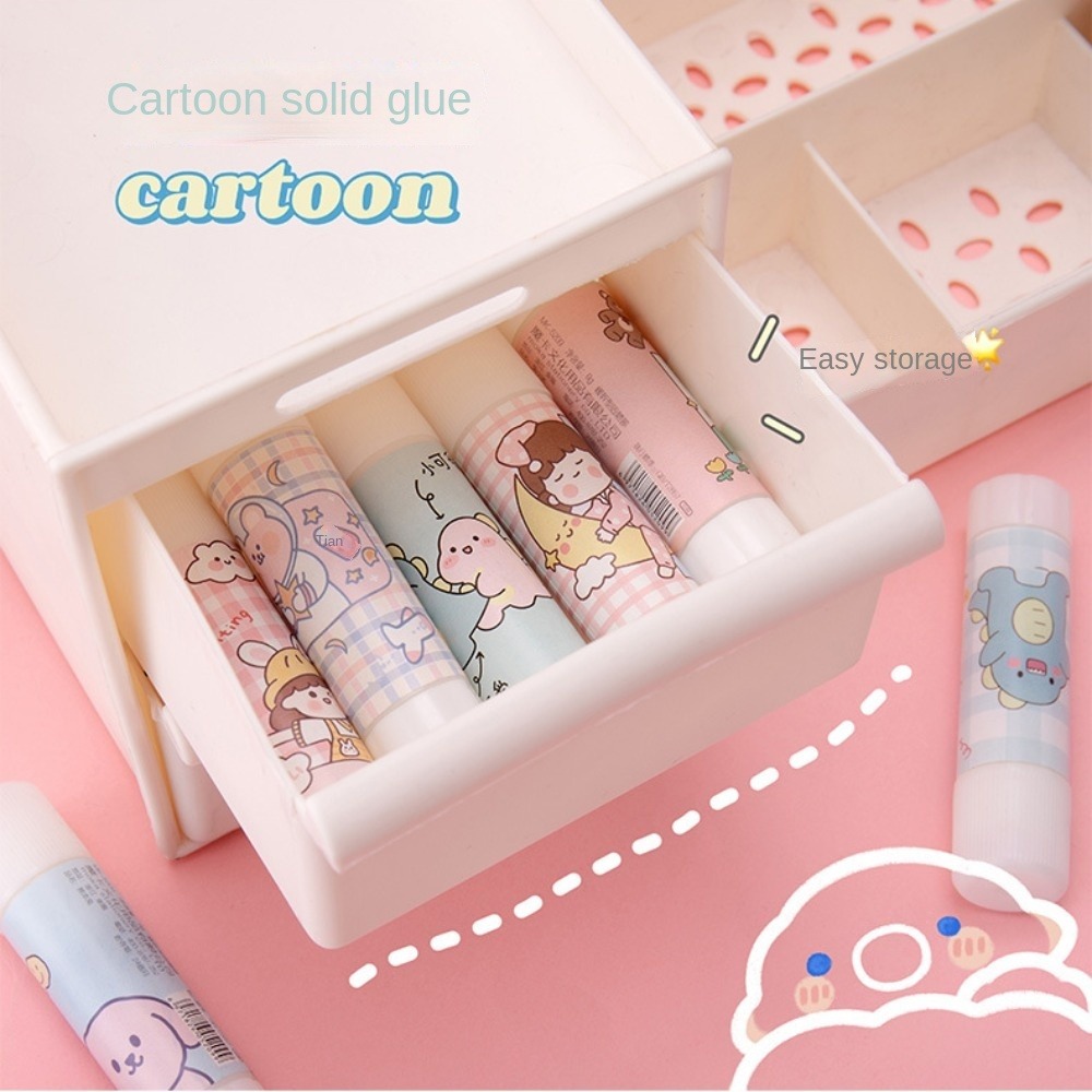 Art Craft For Toddlers - Cartoon cola sólida vara para crianças,