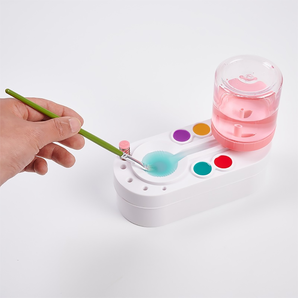 Watercolor Brush Pen - Limpador de pincel de pintura com