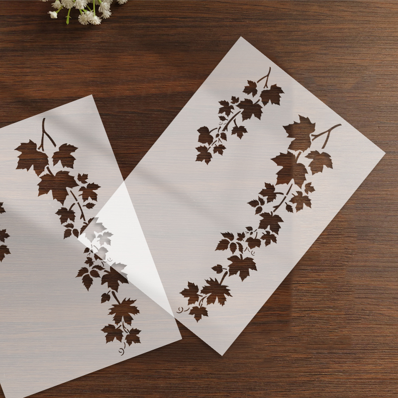 Art Craft Template - Yomdid 1pc folha padrão pet pintura
