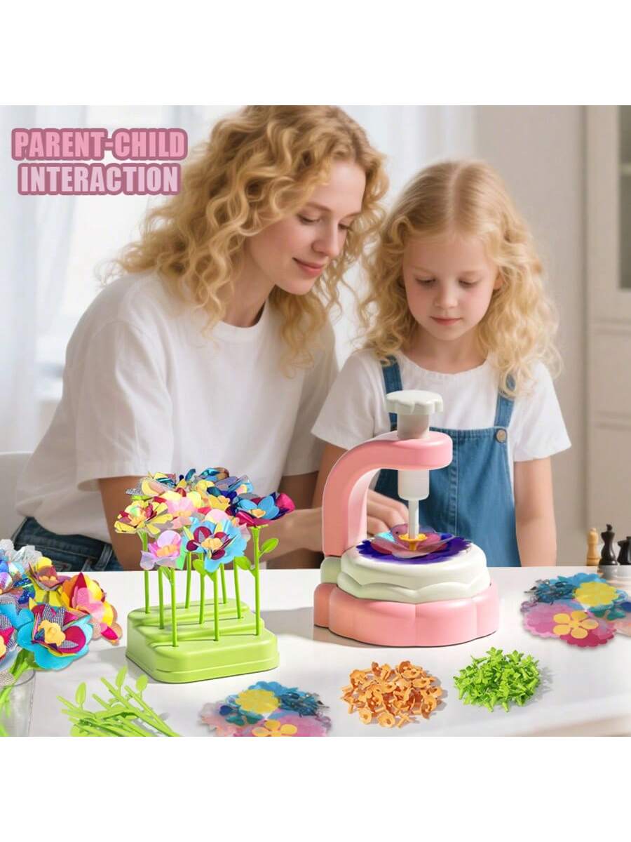 Art Craft For Toddlers - Kit de artesanato de flores para