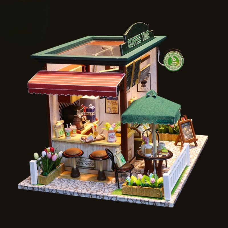 Art Craft Building - Quebra-Cabeça 3D de Madeira para Adultos