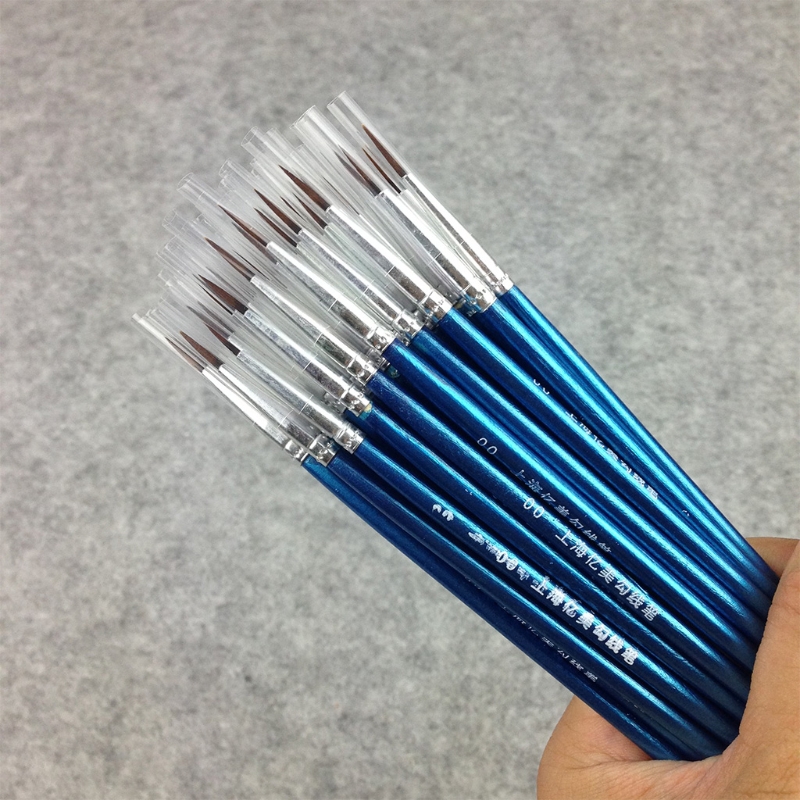 Watercolor Brush Pen - 10 Pçs/set Pincéis de Pintura de