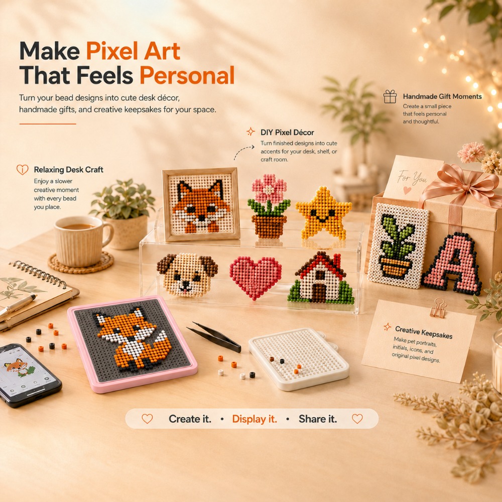 Art Craft Kit - Painel de Luz LED Inteligente com