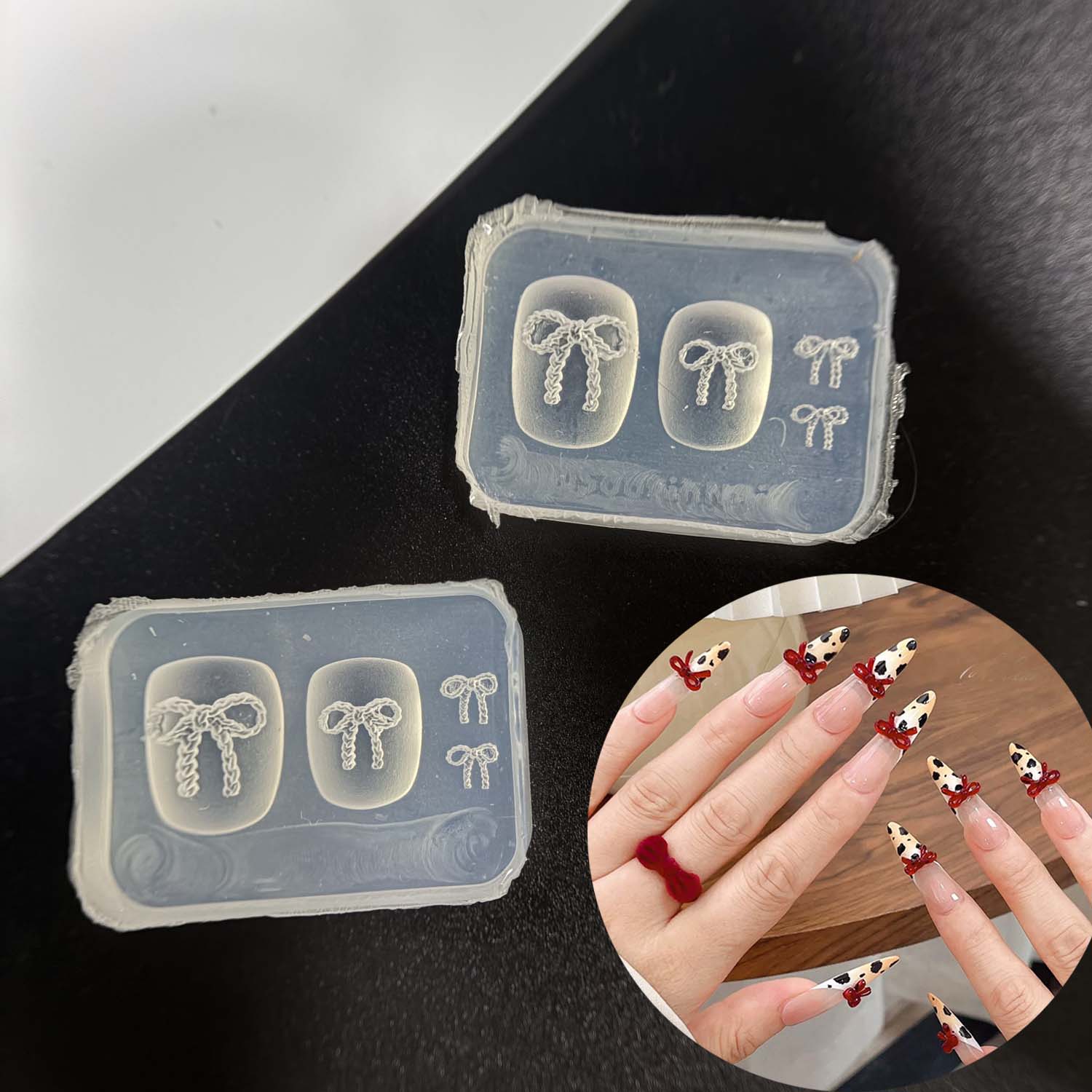 Art Craft Template - Molde de Silicone 3D em Formato