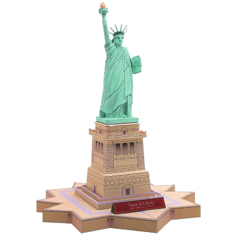 Art Craft Building - Estátua da liberdade dos estados unidos,