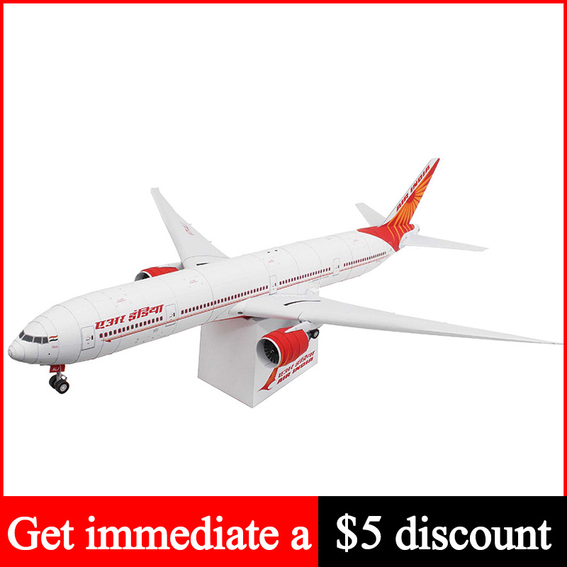 Art Craft India - Aeronave artesanal de papel 3d da