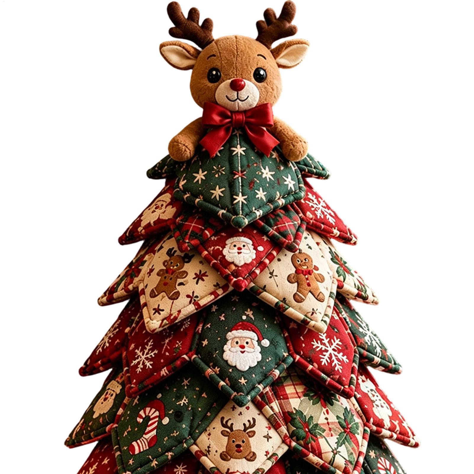 Art Craft Kit - Kit de Árvore de Natal em