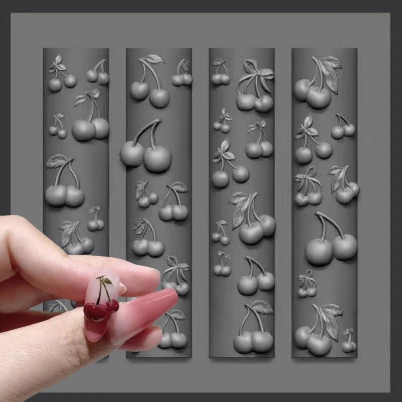Art Craft Template - Novo·Molde de Silicone 3D em Forma