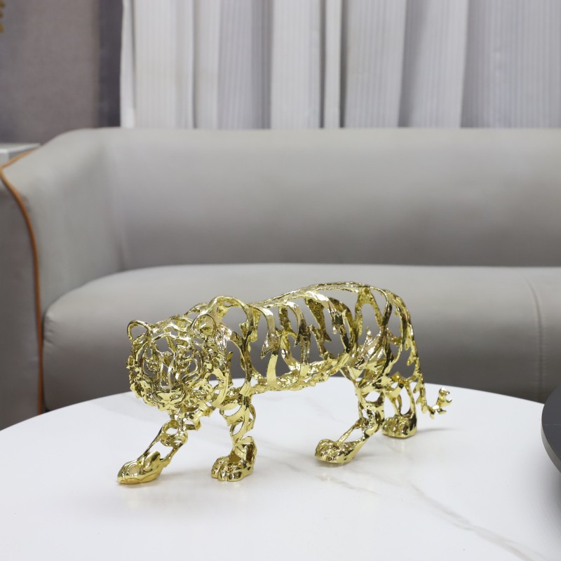 Art Craft Horse - Artesanato de metal escultura animal artificial