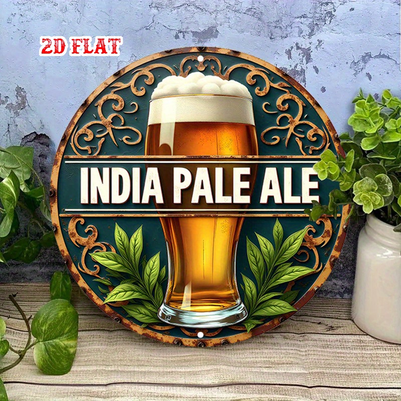 Placa Decorativa de Metal Rúst - Art Craft India avaliação e preço