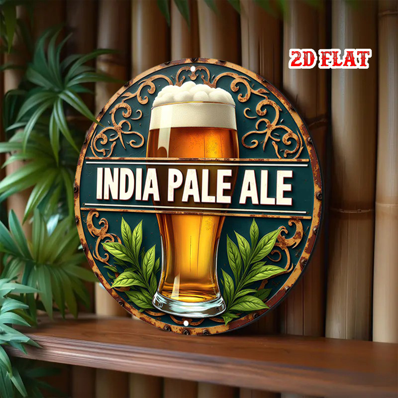 Placa Decorativa de Metal Rúst - Art Craft India avaliação e preço