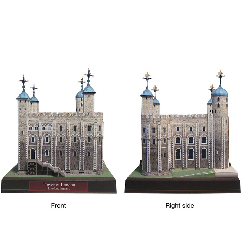 Reino unido torre de londres m - Art Craft Building avaliação e preço