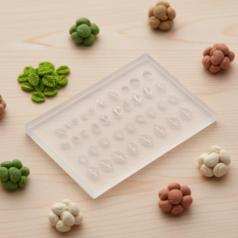 Molde 3D de silicone para deco - Art Craft Template avaliação e preço