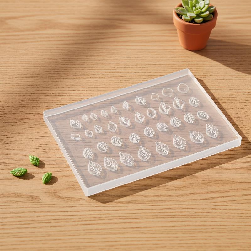 Molde 3D de silicone para deco - Art Craft Template avaliação e preço