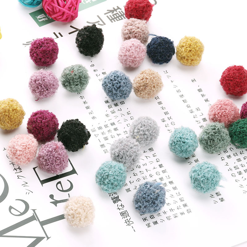 100 pçs 15mm coreano encaracol - Art Craft Hat avaliação e preço