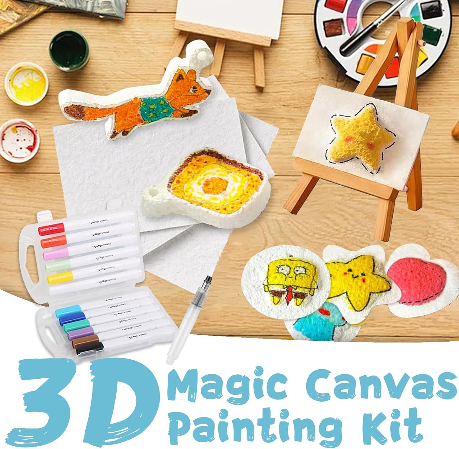 3d inchado espuma textura pint - Art Craft Paper avaliação e preço