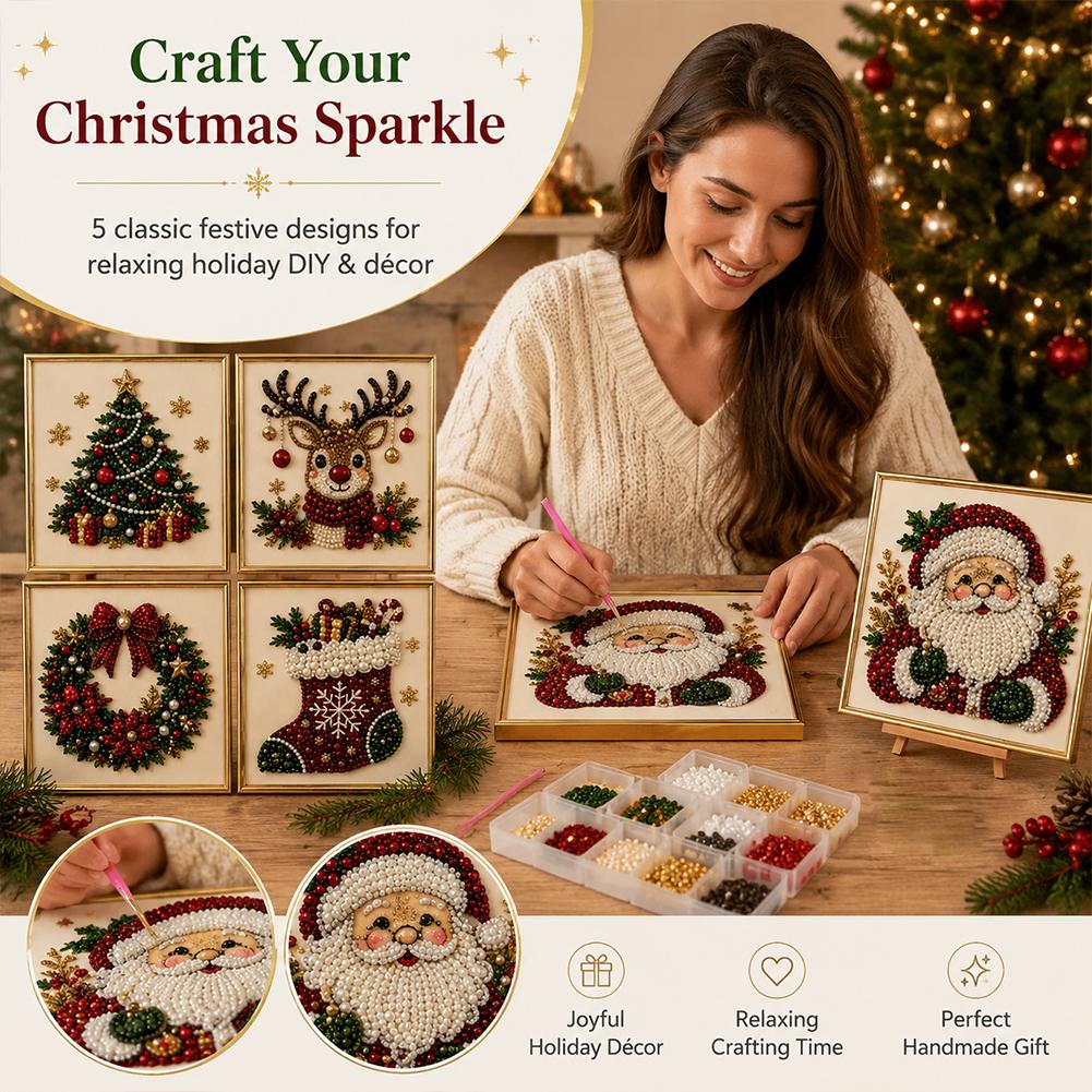 Kit de Arte com Pérolas DIY do - Art Craft Kit avaliação e preço