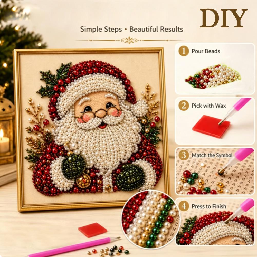 Kit de Arte com Pérolas DIY do - Art Craft Kit avaliação e preço
