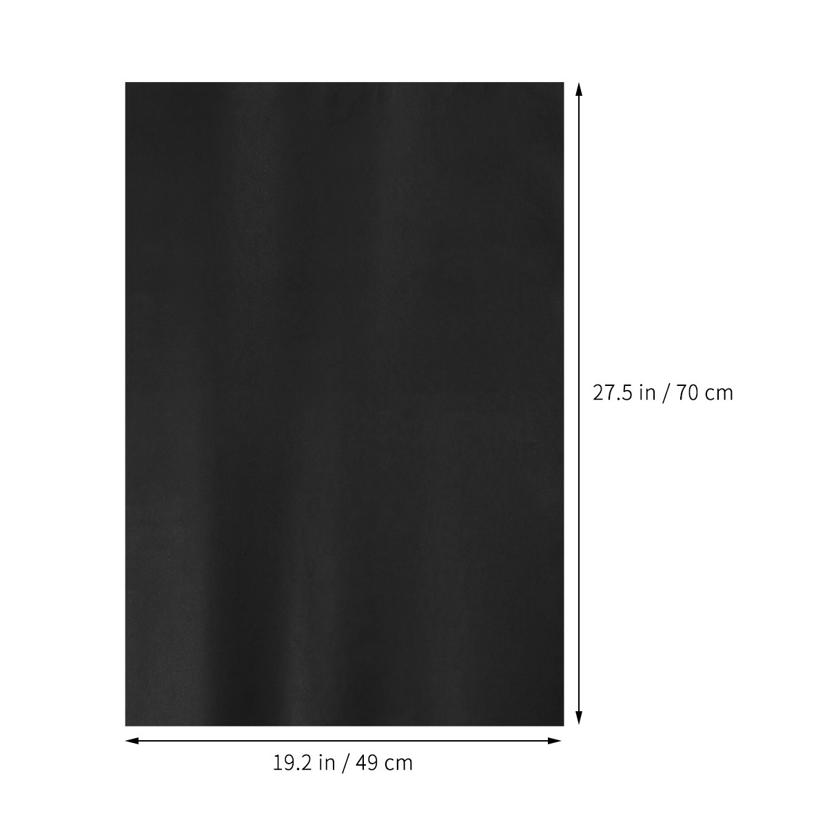 20 Rolos de Papel Kraft Preto  - Art And Craft Recycle avaliação e preço