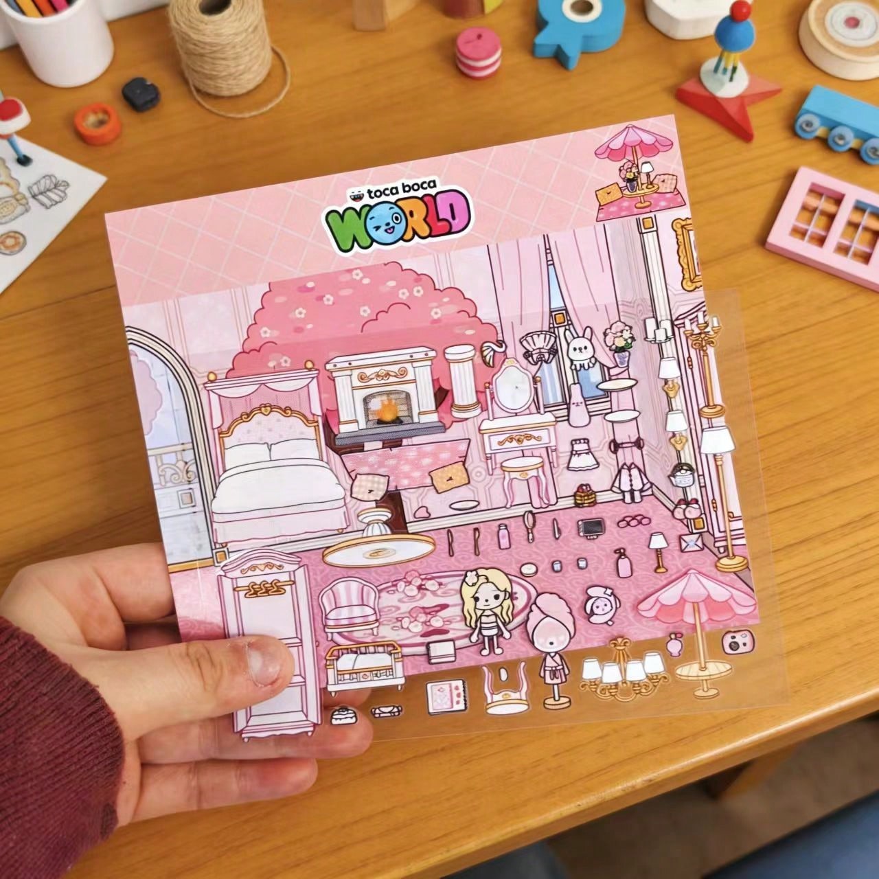Kit de Adesivos DIY para Quart - Art Craft Building avaliação e preço