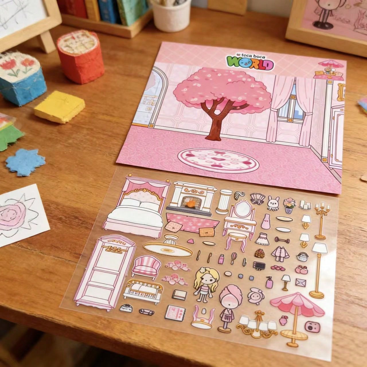 Kit de Adesivos DIY para Quart - Art Craft Building avaliação e preço