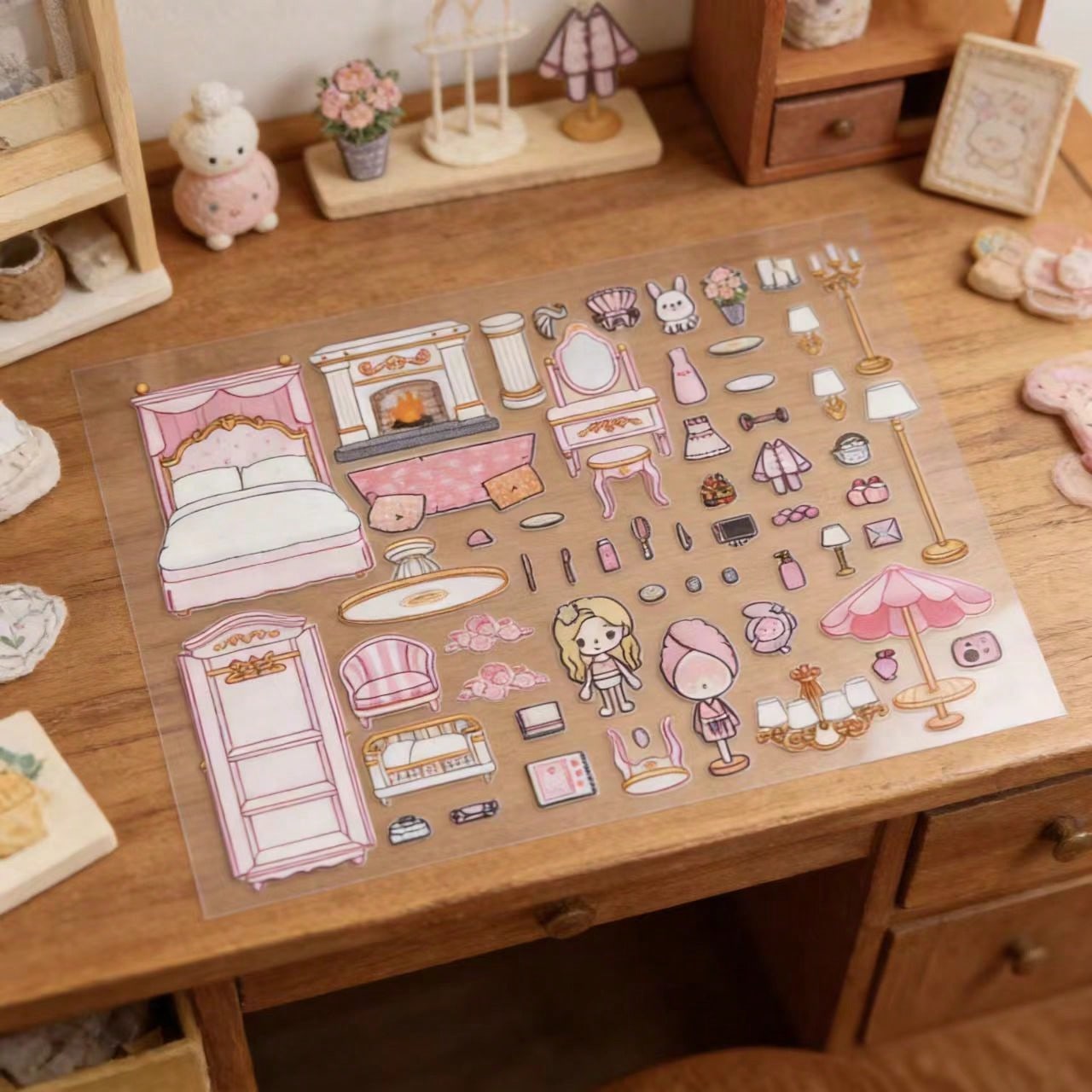 Kit de Adesivos DIY para Quart - Art Craft Building avaliação e preço