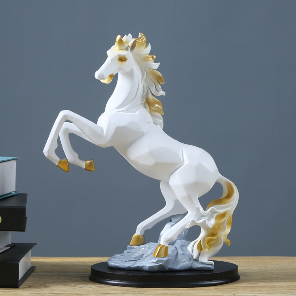 Escultura de Cavalo Artesanal: - Art Craft Horse avaliação e preço