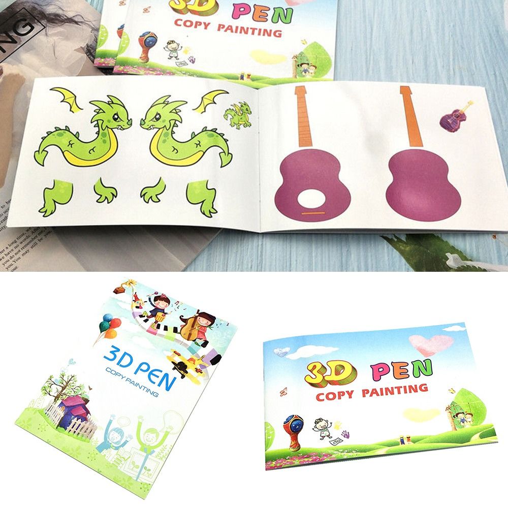 Caneta 3D Criativa para Artesa - Art Craft Template avaliação e preço