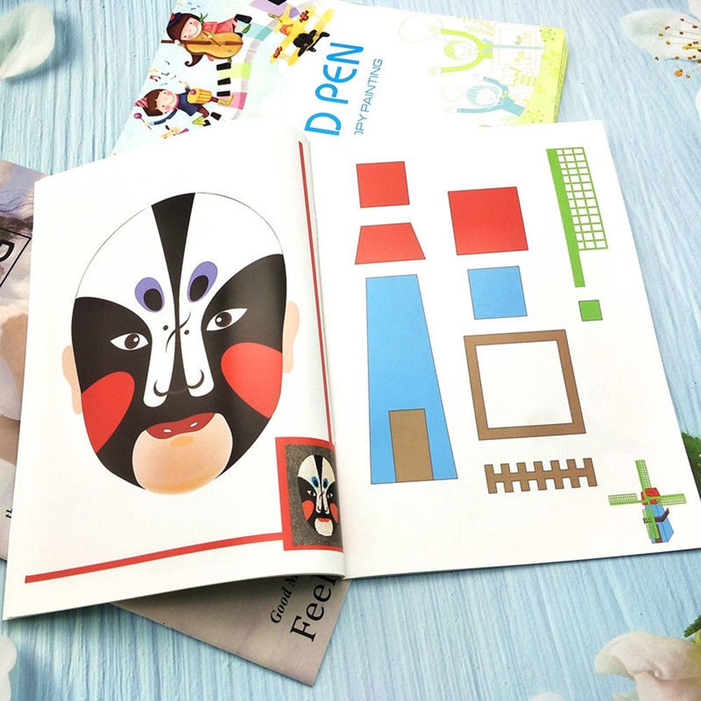 Caneta 3D Criativa para Artesa - Art Craft Template avaliação e preço