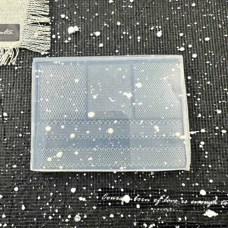 (.) Molde de silicone 3d para  - Art Craft Template avaliação e preço