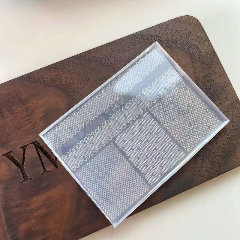 (.) Molde de silicone 3d para  - Art Craft Template avaliação e preço