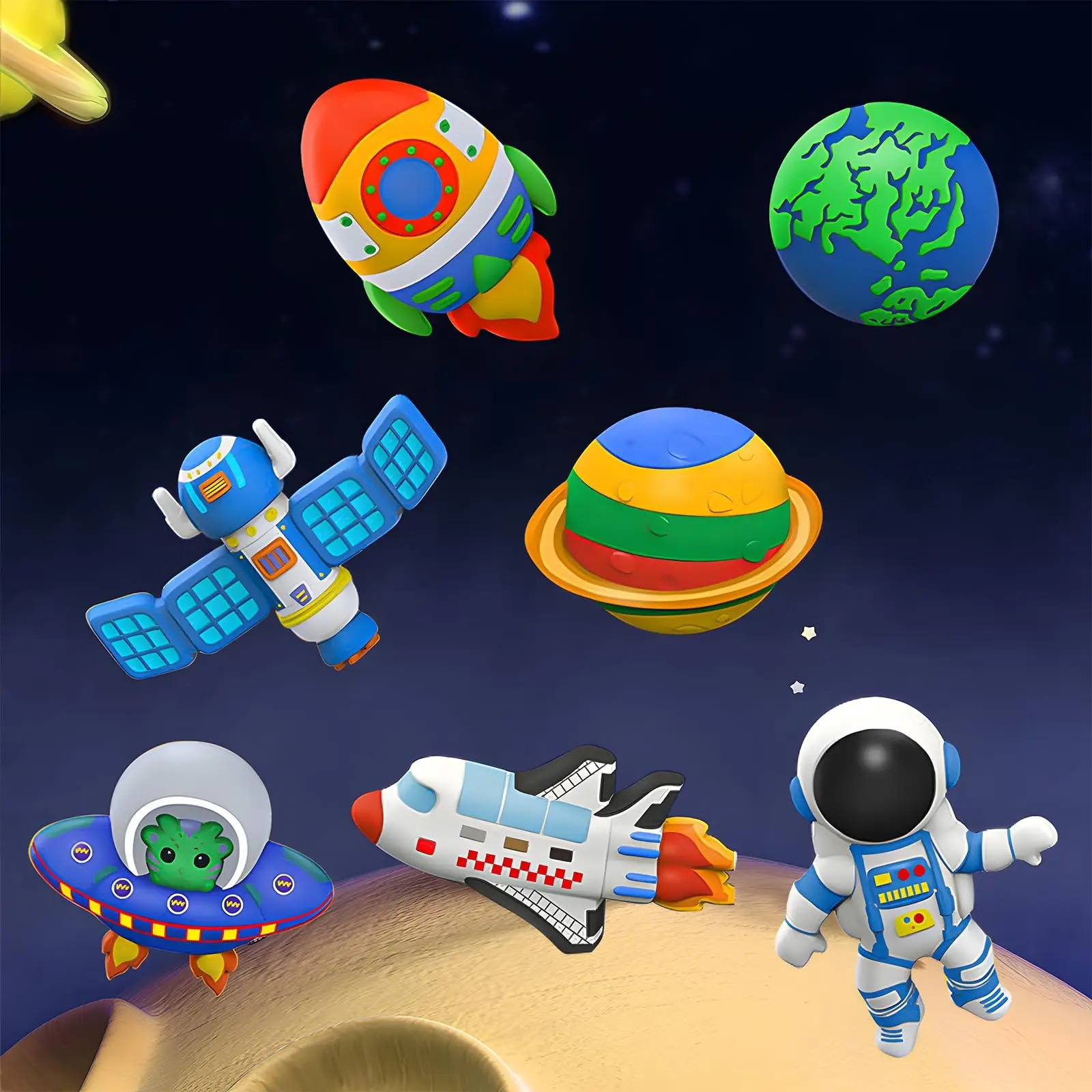 Kit DIY de Gesso Espacial para - Art Craft For Toddlers avaliação e preço