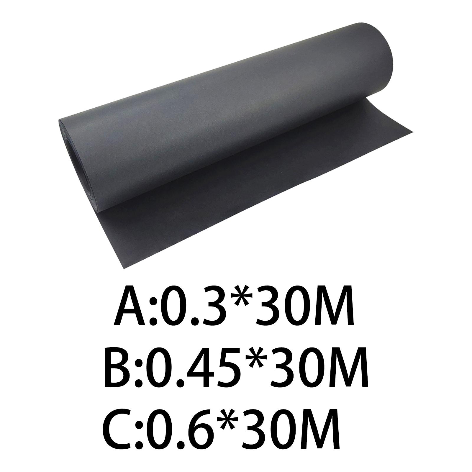 Rolo de Papel Kraft Preto Ecol - Art And Craft Recycle avaliação e preço