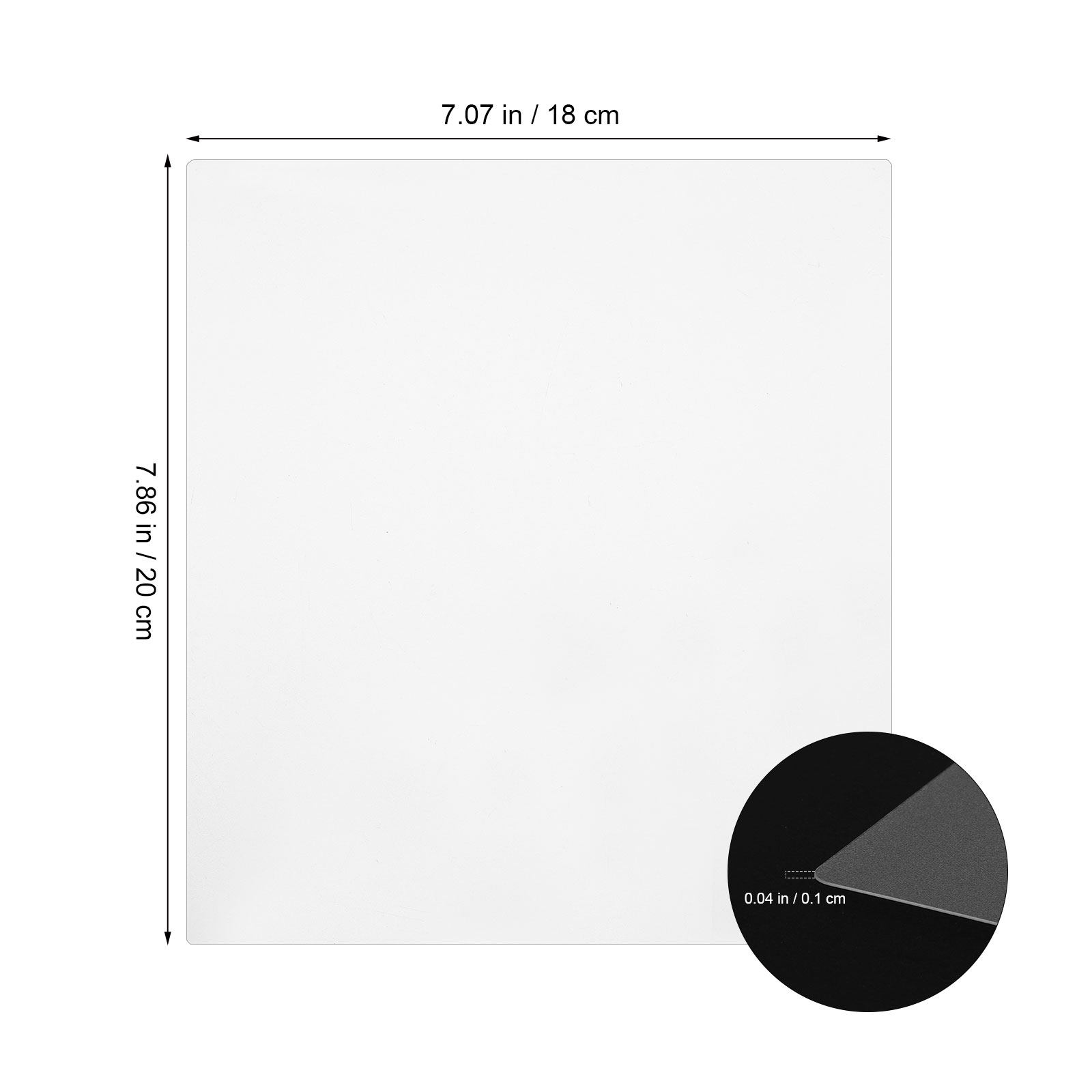 Conjunto de 10 Peças de Placas - Art Craft Template avaliação e preço