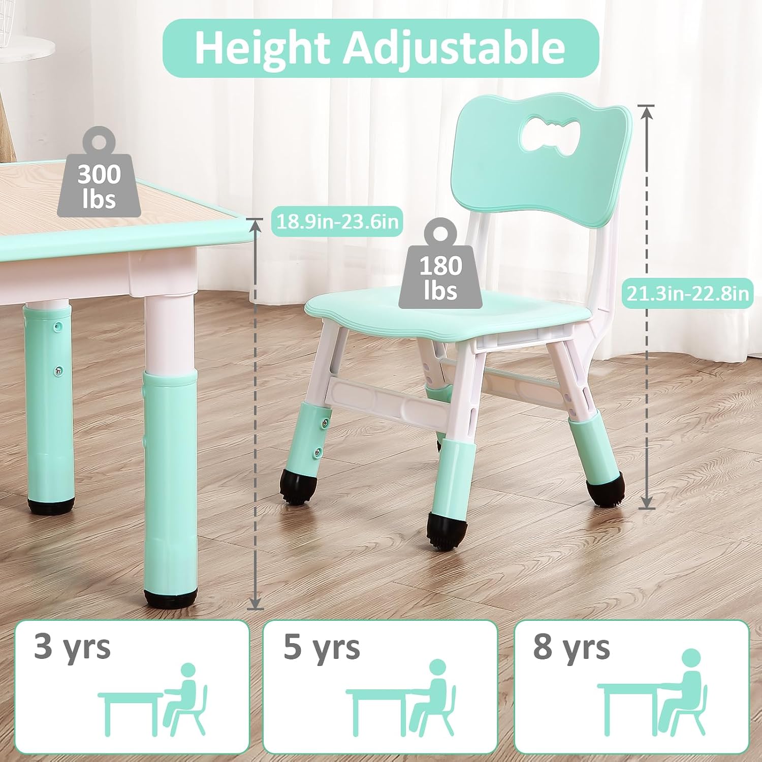 Conjunto de Mesa Infantil Tack - Art Craft For Toddlers avaliação e preço