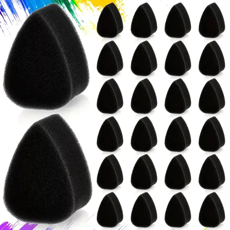 10 pçs forma de pétala pintura - Art Craft For Toddlers avaliação e preço