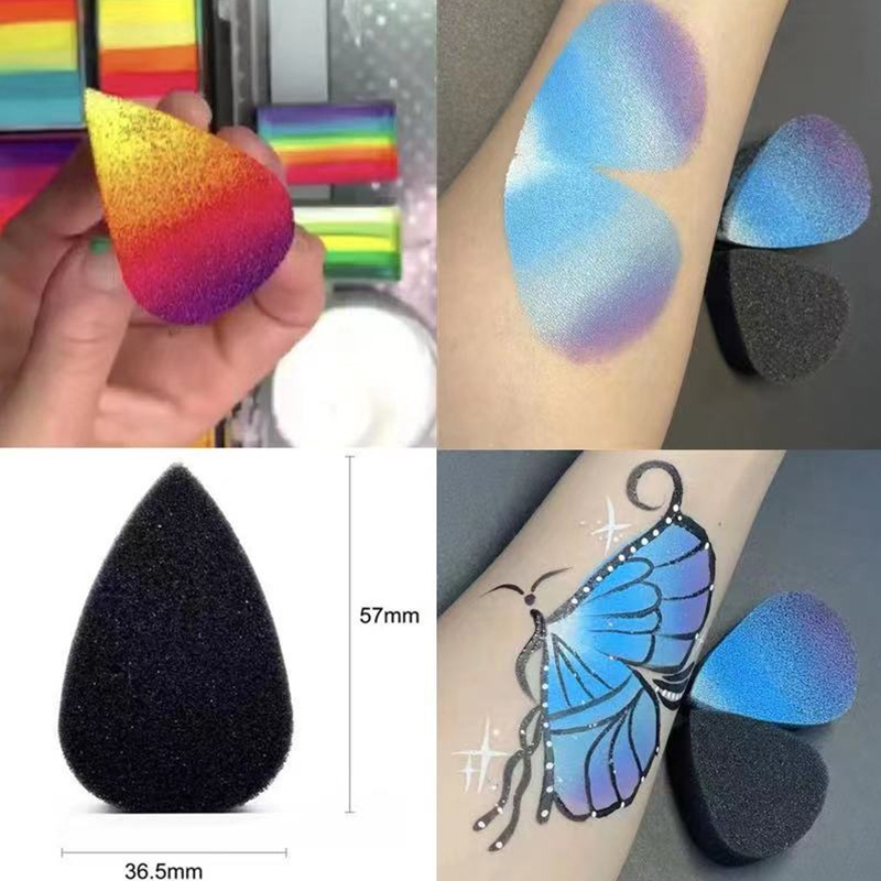 10 pçs forma de pétala pintura - Art Craft For Toddlers avaliação e preço