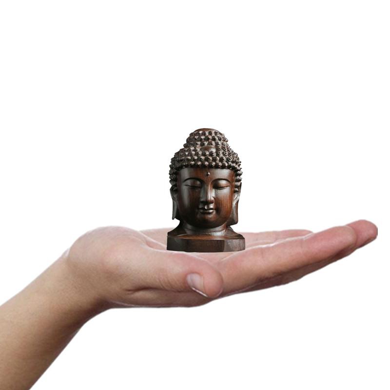 1/2 pçs estátua de madeira sak - Art Craft India avaliação e preço