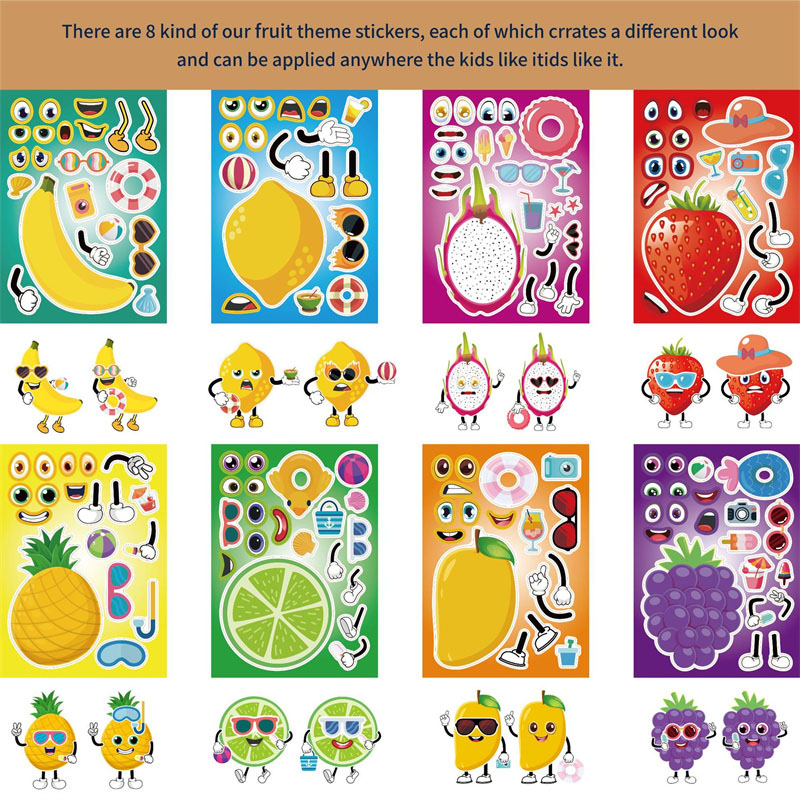 6-24 folhas fazem seus próprio - Art Craft For Toddlers avaliação e preço