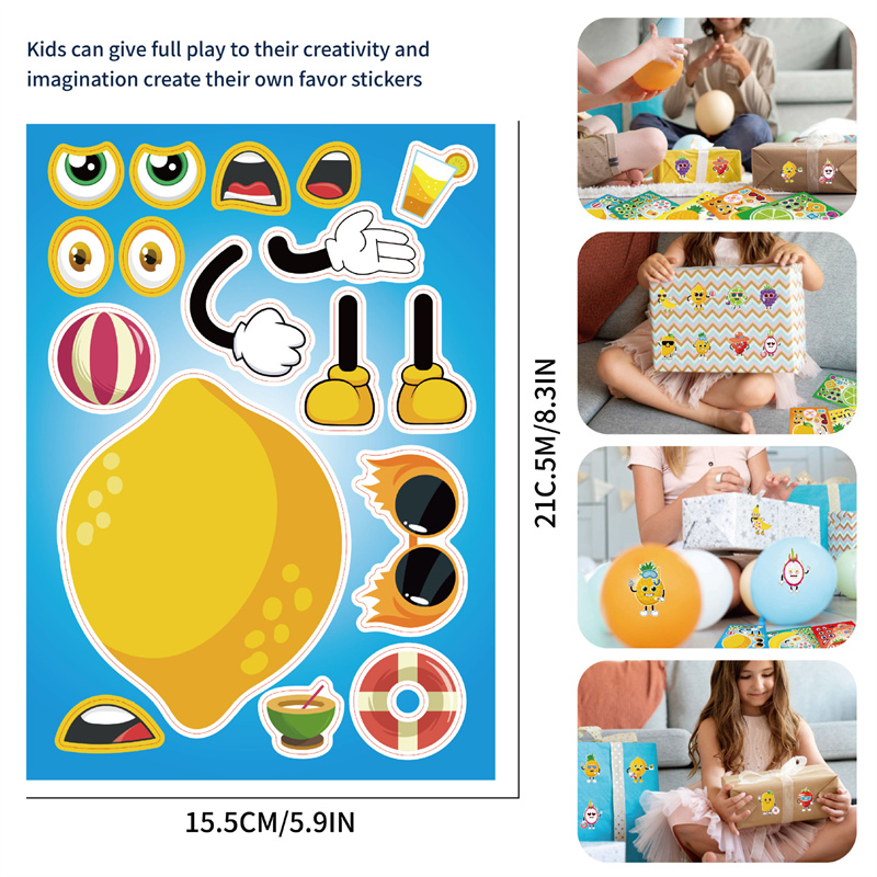 6-24 folhas fazem seus próprio - Art Craft For Toddlers avaliação e preço