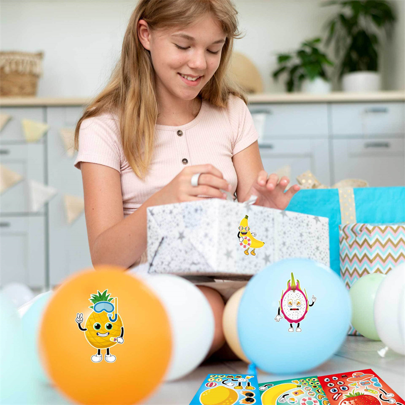 6-24 folhas fazem seus próprio - Art Craft For Toddlers avaliação e preço